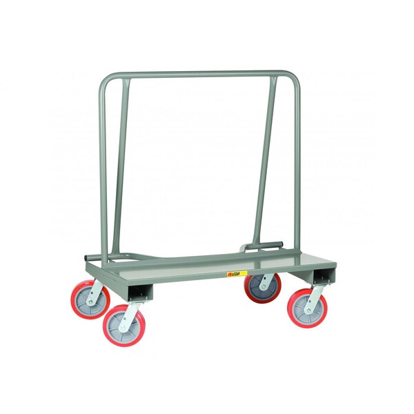 Drywall Cart, 4 Swivel, 8" Polyurethane